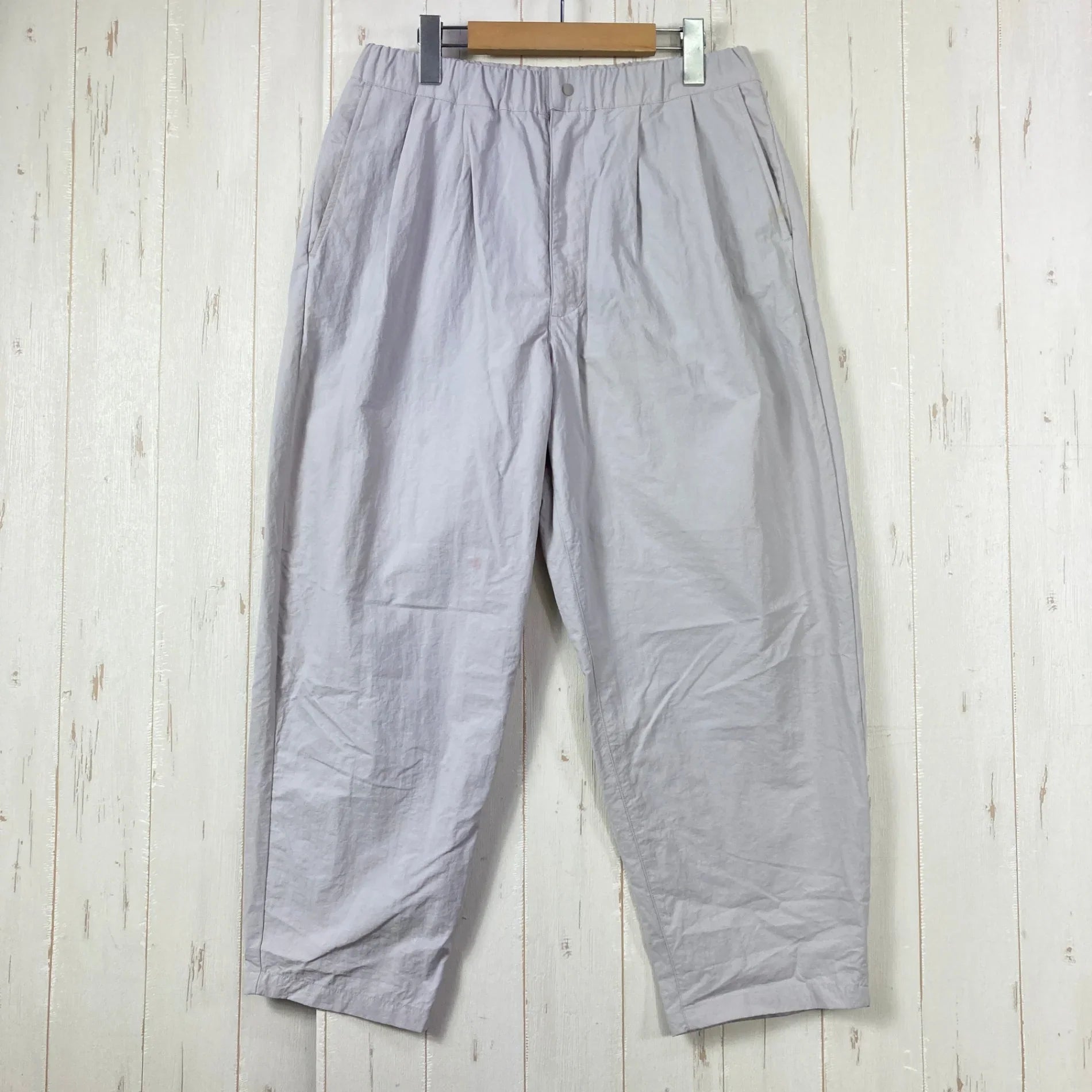【Men's M グレー系】 Bamboo Shoots ( バンブーシュート ) マウンテンハイクパンツ /n Mountain Hike Pants /n Silver Grey ナイロン ウェア ボトムス Men's M グレー系】 Bamboo Shoots ( バンブーシュート ) マウンテン