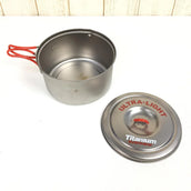 【OneSize シルバー系】 Evernew ( エバニュー ) チタンウルトラライトクッカー3 Red チタニウム コッフェル 生産終了モデル 入手困難 ECA253R クッカー コッフェル クックウェア - 【公式】2ndGEAR(セカンドギア)Webショップ【登山用品・アウトドア用品専門 買取販売店】