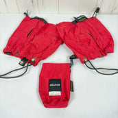 均码红色 Isuka WeatherTech 短款护腿套,尼龙材质,服装,配饰,护腿套,护腿套,z00055131