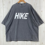 【Unisex L グレー系】 Ikejiri Hiking Club(池尻ハイキングクラブ) ハイク ティー Hike Tee 入手困難 Shaka wear コットン ウェア トップス インナー シャツ ショートスリーブTシャツ クルーネック コットン z000