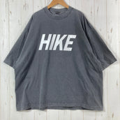 【Unisex L グレー系】 Ikejiri Hiking Club(池尻ハイキングクラブ) ハイク ティー Hike Tee 入手困難 Shaka wear コットン ウェア トップス インナー シャツ ショートスリーブTシャツ クルーネック コットン z000