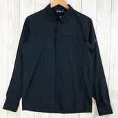 【Men's S ブラック系】 Arcteryx ( アークテリクス ) スカイライン LS ショーツ Skyline LS Shirt ポリエステル X000006964 International Men's ブラックヘザー | Black Heather 化繊 - 【公式】2ndGEAR(セカンドギア)Webショップ【登山用品・アウトドア用品専門 買取販売店】