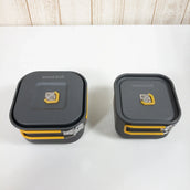 【OneSize グレー系】 Montbell ( モンベル ) アルパインクッカー スクエア 12+13 セット 1124599 クッカー コッフェル クックウェア - 【公式】2ndGEAR(セカンドギア)Webショップ【登山用品・アウトドア用品専門 買取販売店】