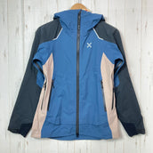 【Women's S ネイビー系】 Montura ( モンチュラ ) トリビュート ジャケット Tribute Lacket ナイロン ウェア トップス アウター ジャケット ハードシェル GORE-TEX ( ゴアテックス ) z00057370 ハードシェル ア