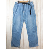 【Men's M ブルー系】 Gramicci ( グラミチ ) ストレッチデニム ST パンツ コットン ウェア ボトムス ロングパンツ コットン z00050199 コットン ロングパンツ ボトムス ウェア - 【公式】2ndGEAR(セカンドギア)Webショップ【登山用品・アウトドア用品専門 買取販売店】