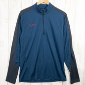 【Men's L ネイビー系】 Mammut ( マムート ) エクセレンス ウール ジップ シャツ Excellence Wool Zip Shirts ポリエステル 1041-09190 Men's 化繊 ロングスリーブシャツ インナー シャツ トップス ウェ - 【公式】2ndGEAR(セカンドギア)Webショップ【登山用品・アウトドア用品専門 買取販売店】