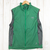 【Men's L グリーン系】 The North Face ( ザ・ノースフェイス ) ペダル ベスト Pedal Vest ナイロン NP11504 Asian Men's ウィンドシェル ベスト トップス ウェア - 【公式】2ndGEAR(セカンドギア)Webショップ【登山用品・アウトドア用品専門 買取販売店】