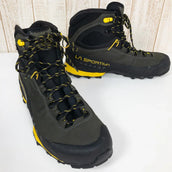 【Men's 27.3cm チャコール系】 La Sportiva ( ラ・スポルティバ ) トラバース X5 ゴアテックス TX5 GTX レザー 27I Men's Carbon / Yellow トレッキングブーツ フットウェア - 【公式】2ndGEAR(セカンドギア)Webショップ【登山用品・アウトドア用品専門 買取販売店】