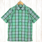 【Men's XS グリーン系】 Patagonia ( パタゴニア ) ショートスリーブ パッカーウェア シャツ Short Sleeved Puckerware Shirts デッドストック 53001 International Men's GGI コットン シ - 【公式】2ndGEAR(セカンドギア)Webショップ【登山用品・アウトドア用品専門 買取販売店】
