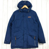 【Men's L ネイビー系】Columbia ( コロンビア ) サウスキャニオン ダウン パーカ South Canyon Down Parka ジャケット フーディ パーカー WE1245 Men's ダウンインサレーション アウター ジャケット トップス ウェア - 【公式】2ndGEAR(セカンドギア)Webショップ【登山用品・アウトドア用品専門 買取販売店】