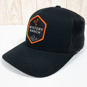 【Unisex OneSize ブラック系】 Mystery Ranch ( ミステリーランチ ) ヘキサゴン トラッカー メッシュ キャップ Hexagon Trucker Mesh Cap ポリエステル Unisex キャップ ヘッドウェア ウェア小物 ウェア - 【公式】2ndGEAR(セカンドギア)Webショップ【登山用品・アウトドア用品専門 買取販売店】