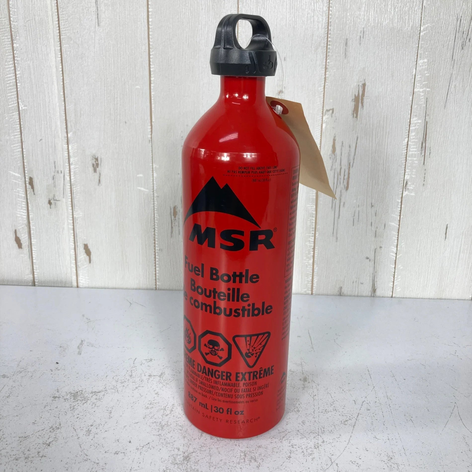 OneSize レッド系】 Msr ( エムエスアール ) フューエル ボトル 30oz