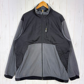 【Men's XL グレー系】 2000s Rei ( アールイーアイ ) レインフォースド フリース ジャケット Reinforced Fleece Jacket 入手困難 ポリエステル ウェア トップス アウター ジャケット フリース z00061480 フリ