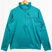 【Men's M グリーン系】 2021 Patagonia ( パタゴニア ) R1 プルオーバー R1 Pullover BRLG ポリエステル ウェア トップス アウター ジャケット フリース z00053021 BRLG フリース アウター ジャケット トッ
