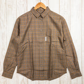 【Women's S ブラウン系】 Ridge Mountain Gear ( リッジマウンテンギア ) メリノ ベーシック ロングスリーブ シャツ Merino Basic Long Sleeve Shirt メリノウール Asian Women's Mocha Pl - 【公式】2ndGEAR(セカンドギア)Webショップ【登山用品・アウトドア用品専門 買取販売店】