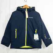 【Kid's 150 ネイビー系】 Montbell ( モンベル ) パウダー ステップ パーカ Kid's Powder Step Parka Kid's ネイビー / NV 化繊ダウン ウェア トップス アウター ジャケット 化繊インサレーション z0005245 - 【公式】2ndGEAR(セカンドギア)Webショップ【登山用品・アウトドア用品専門 買取販売店】