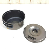 【OneSize シルバー系】 Evernew ( エバニュー ) チタンクッカー1 セラミック チタニウム コッフェル ECA421 クッカー コッフェル クックウェア - 【公式】2ndGEAR(セカンドギア)Webショップ【登山用品・アウトドア用品専門 買取販売店】