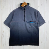 【Men's S グレー系】 Kavu ( カブー ) ショートスリーブ グラデーション スローシャツ 生産終了モデル 入手困難 Sifury シフリーコラボ ウェア トップス インナー シャツ ショートスリーブシャツ コットン z00057065 コットン シ