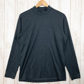 【Men's L グレー系】 Foxfire ( フォックスファイヤー ) トランスウェット サーマル デルタ モック Ts Thermal Delta Mock ポリエステル 5115028 Asian Men's 化繊 ロングスリーブTシャツ クルーネック - 【公式】2ndGEAR(セカンドギア)Webショップ【登山用品・アウトドア用品専門 買取販売店】