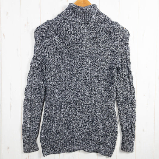 【Women's XXS グレー系】 Llbean ( エルエルビーン ) コットン ニット カーディガン Cotton Knit Cardigan コットン ウェア トップス アウター ジャケット フリース z00050346 フリース アウター ジャケット トップス