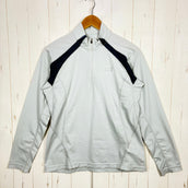 【Women's XL ブルー系】 Millet ( ミレー ) LD LTK ビョウカン ジップ ロングスリーブ ポリエステル ウェア トップス インナー シャツ ロングスリーブシャツ 化繊 z00055026 化繊 ロングスリーブシャツ インナー シャツ トップス