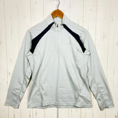 【Women's XL ブルー系】 Millet ( ミレー ) LD LTK ビョウカン ジップ ロングスリーブ ポリエステル ウェア トップス インナー シャツ ロングスリーブシャツ 化繊 z00055026 化繊 ロングスリーブシャツ インナー シャツ トップス