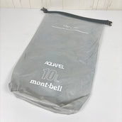 【OneSize グレー系】 Montbell ( モンベル ) アクアペル スタッフ バッグ 10L Aqua Pel Stuff Bag 10L ナイロン バッグ ストレージ パッキングサック ドライサック z00055226 ドライサック パッキングサック