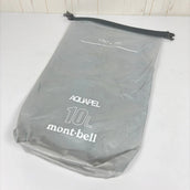 【OneSize グレー系】 Montbell ( モンベル ) アクアペル スタッフ バッグ 10L Aqua Pel Stuff Bag 10L ナイロン バッグ ストレージ パッキングサック ドライサック z00055226 ドライサック パッキングサック