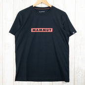 【Men's M ブラック系】 Mammut ( マムート ) キューディー ロゴ プリント Tシャツ アジアンフィット QD Logo Print T-Shirt AF ポリエステル ウェア トップス インナー シャツ ショートスリーブTシャツ クルーネック z0 - 【公式】2ndGEAR(セカンドギア)Webショップ【登山用品・アウトドア用品専門 買取販売店】