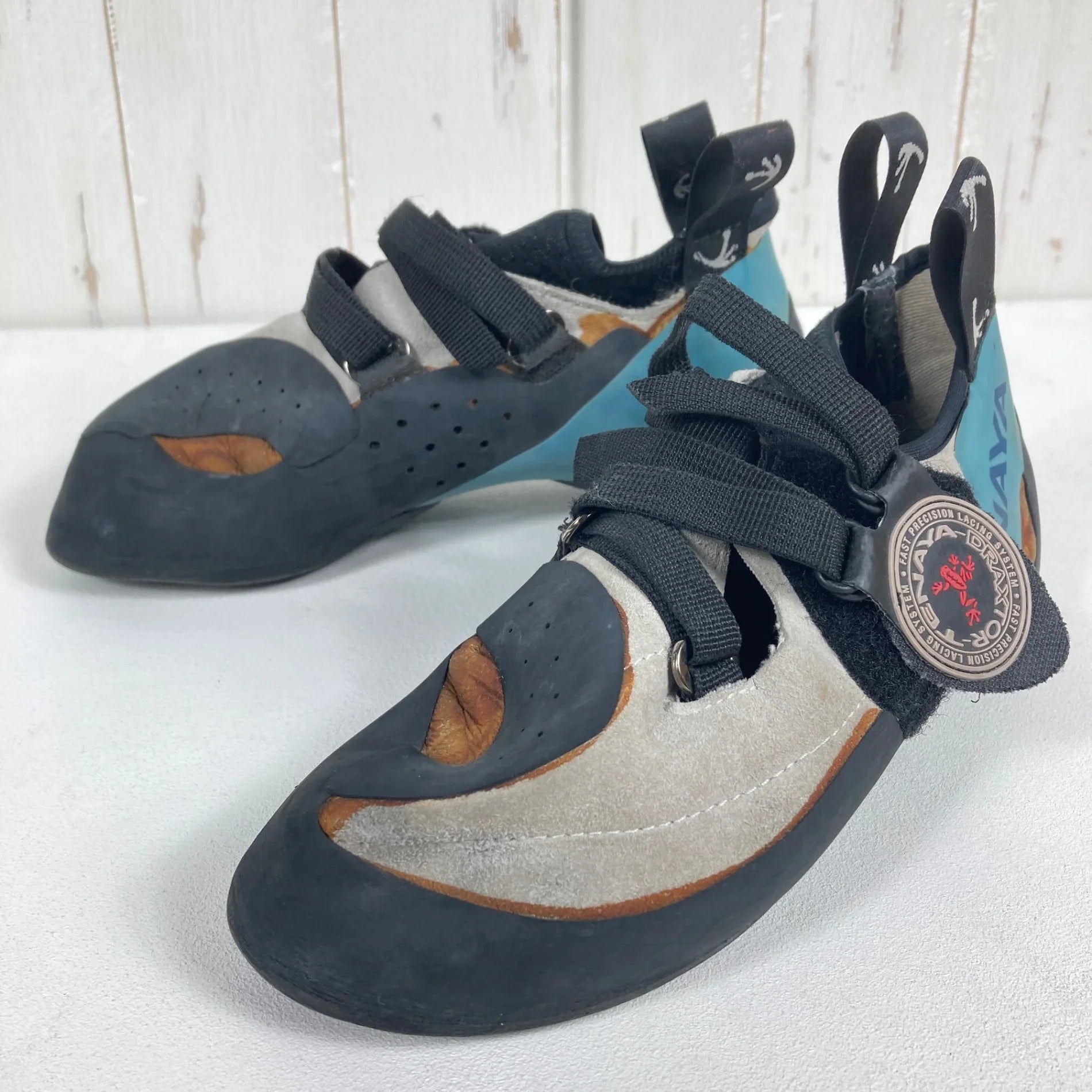 Unisex 22.5cm ブルー系】 Tenaya ( テナヤ ) オアシ Oasi フット 