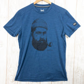 【Men's S ネイビー系】 Supernatural | Sn ( スーパーナチュラル ) セーラー ティー Sailor Tee メリノウール SNMO15230 Men's ウール ショートスリーブTシャツ クルーネック インナー シャツ トップス ウェア - 【公式】2ndGEAR(セカンドギア)Webショップ【登山用品・アウトドア用品専門 買取販売店】