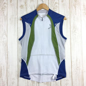 【Men's S ブルー系】 Montura ( モンチュラ ) Zip Canotta ランニング シャツ Men's 化繊 ショートスリーブシャツ インナー シャツ トップス ウェア - 【公式】2ndGEAR(セカンドギア)Webショップ【登山用品・アウトドア用品専門 買取販売店】