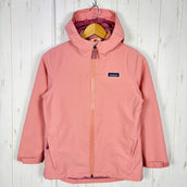 【Girl's M ピンク系】 2022 Patagonia ( パタゴニア ) フォー イン ワン エブリデー ジャケット Girls 4 in 1 Everyday Jkt SFPI ポリエステル ウェア トップス アウター ジャケット ハードシェル z0005