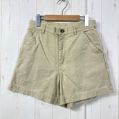 【Men's 30 ベージュ系】 1995 Patagonia ( パタゴニア ) スタンドアップ ショーツ STAND UP SHORTS Sand 生産終了モデル 入手困難 雪なしタグ コットン ウェア ボトムス ショーツ ショートパンツ コットン z000584