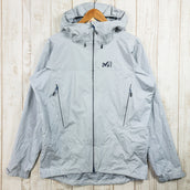 【Men's M グレー系】 Millet ( ミレー ) ティフォン 50000 ストレッチ ジャケット Typhon 50000 Stretch Jacket ナイロン ウェア トップス アウター ジャケット レインシェル z00050902 レインシェル - 【公式】2ndGEAR(セカンドギア)Webショップ【登山用品・アウトドア用品専門 買取販売店】