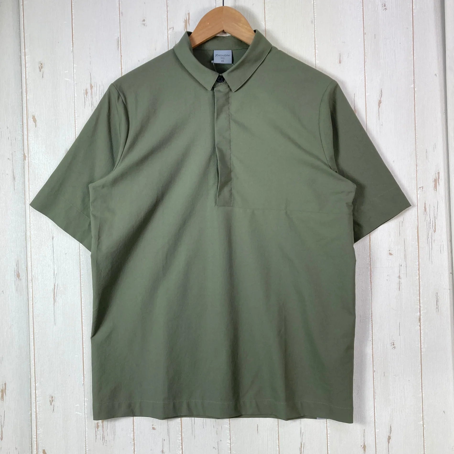 【Men's XS グリーン系】 Houdini ( フーディニ ) コスモ シャツ Cosmo Shirt ポリエステル ウェア トップス インナー シャツ ショートスリーブシャツ 化繊 z00059836  化 Men's XS グリーン系】 Houdini ( フーディニ ) コスモ シャツ Cosmo