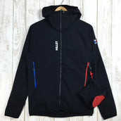 【Men's S ブラック系】 Millet ( ミレー ) トリロジー アイコン フーディ Trilogy Icon Hoodie ソフトシェル ジャケット MIV10184 International Men's ソフトシェル アウター ジャケット トップス - 【公式】2ndGEAR(セカンドギア)Webショップ【登山用品・アウトドア用品専門 買取販売店】