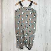 【Boy's 4T ベージュ系】 2021 Patagonia ( パタゴニア ) トレントシェル 3L レイン ビブ Torrentshell 3L Rain Bibs BPTA ナイロン ウェア ボトムス ロングパンツ レインシェル z00058091 BPTA