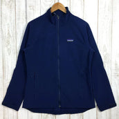 【Women's M ネイビー系】Patagonia ( パタゴニア ) アズ ジャケット Adze Jacket ソフトシェル ポーラテック ウィンドブロック 企業刺繍 ユニフォーム 83545 International Women's ソフトシェル アウター ジャケット トップス ウェア - 【公式】2ndGEAR(セカンドギア)Webショップ【登山用品・アウトドア用品専門 買取販売店】