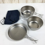 【OneSize シルバー系】 Montbell ( モンベル ) チタンボール・ディッシュセット クッカー 1124512 クッカー コッフェル クックウェア - 【公式】2ndGEAR(セカンドギア)Webショップ【登山用品・アウトドア用品専門 買取販売店】