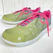 【Women's 24.2cm グリーン系】 Jackwolfskin ( ジャックウルフスキン ) モンタレー ライド ロー MONTEREY RIDE LOW Light Khaki フットウェア ハイキングシューズ z00054673 Light Khaki ハイキングシュ