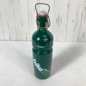 【One Size Green】 1980s Markill Alferan Water Bottle Vintage Original Hard to Find Bike Print Hydration Equipment Hard Bottle z000594