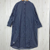 【Women's L ネイビー系】 Chums ( チャムス ) ハリケーン ロング ワンピース Hurricane Long One-Piece コットン ウェア ドレス ワンピース z00055526 ドレス ワンピース ウェア