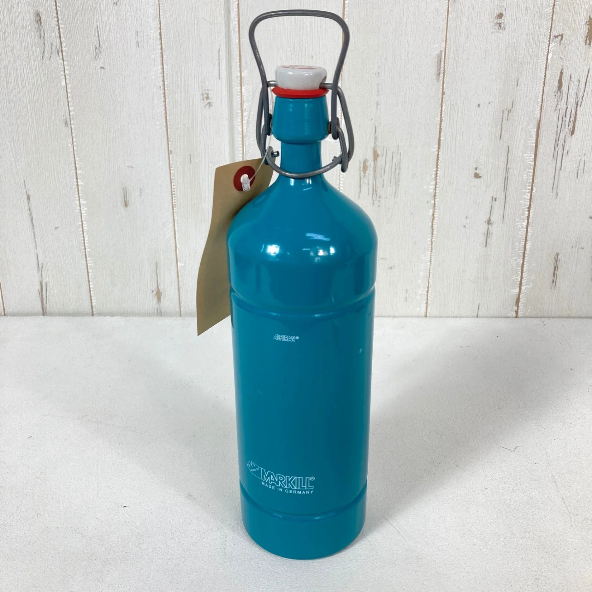 【OneSize ブルー系】 1980s Markill ( マルキル ) アルフェラン ウォーターボトル Alferan Water Bottle ビンテージ オリジナル 入手困難 ハイドレーションイクイップ OneSize ブルー系】 1980s Markill ( マルキル ) アルフェラン
