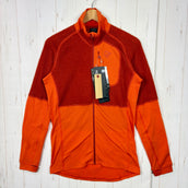 【Men's S オレンジ系】 Norrona ( ノローナ ) リンゲン アルファ90 ロー ジャケット メンズ Lyngen Alpha90 Raw Jacket M's 2011-18 5510 ROOIBOS TEA z00056095 5510 ROOIB
