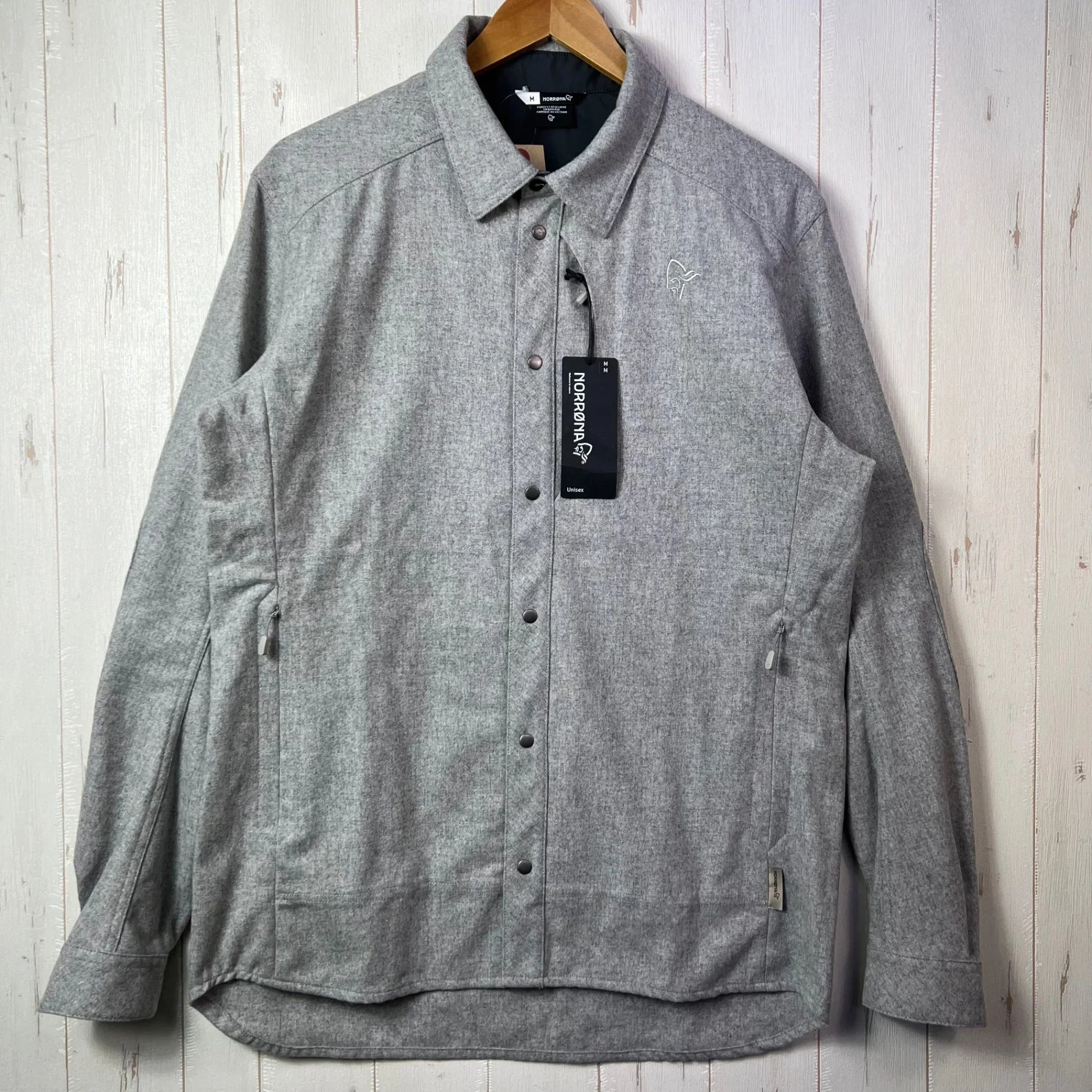 Unisex M グレー系】 Norrona ( ノローナ ) タモック ウール プレーン