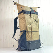 【L ベージュ系】 Yamatomichi ( 山と道 ) スリー スタンダード Three Standard + ブリーザブルパッド セット ナイロン バッグ ストレージ バックパック 容量【30L~54L】 X-Pac VX21 ( エックスパック