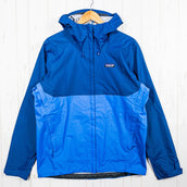 【Men's M ブルー系】 2021 Patagonia ( パタゴニア ) トレントシェル 3L ジャケット Torrentshell 3L Jacket SPRB ナイロン ウェア トップス アウター ジャケット レインシェル z00053022 SPRB