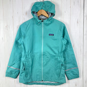 【Kid's XL グリーン系】 2020 Patagonia ( パタゴニア ) ガールズ トレントシェル 3L ジャケット Girls' Torrentshell 3L Jacket LBYG ナイロン ウェア トップス アウター ジャケット レインシェル z00