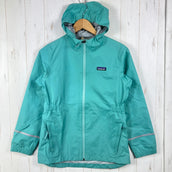 【Kid's XL グリーン系】 2020 Patagonia ( パタゴニア ) ガールズ トレントシェル 3L ジャケット Girls' Torrentshell 3L Jacket LBYG ナイロン ウェア トップス アウター ジャケット レインシェル z00
